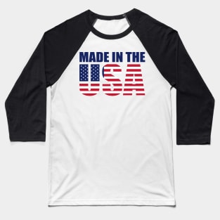 Made in USA Baseball T-Shirt